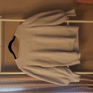 Banana Republic Grey Sweater Size Medium